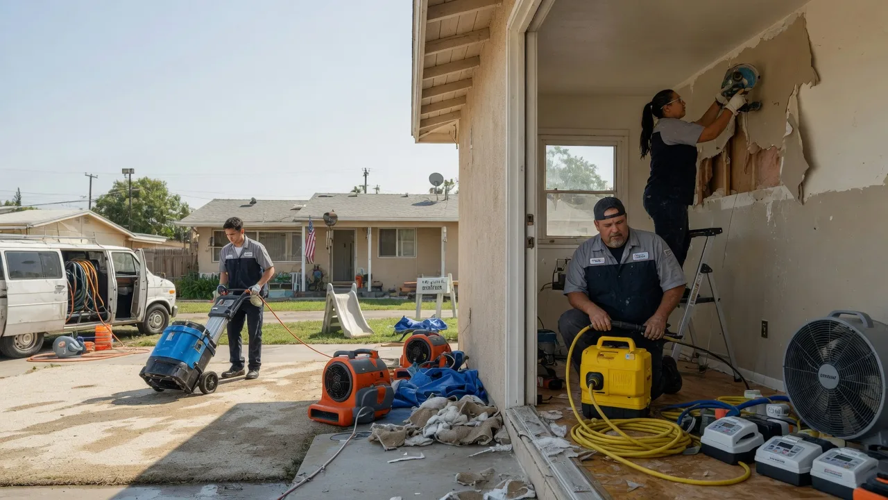 Water Damage Restoration in Oxnard, CA near me